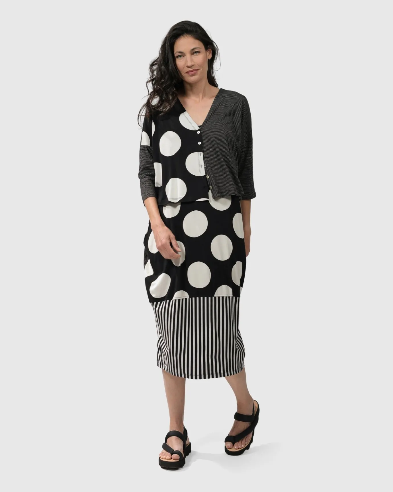 Women Alembika Jackets<Minnie Crop Cardigan Mono