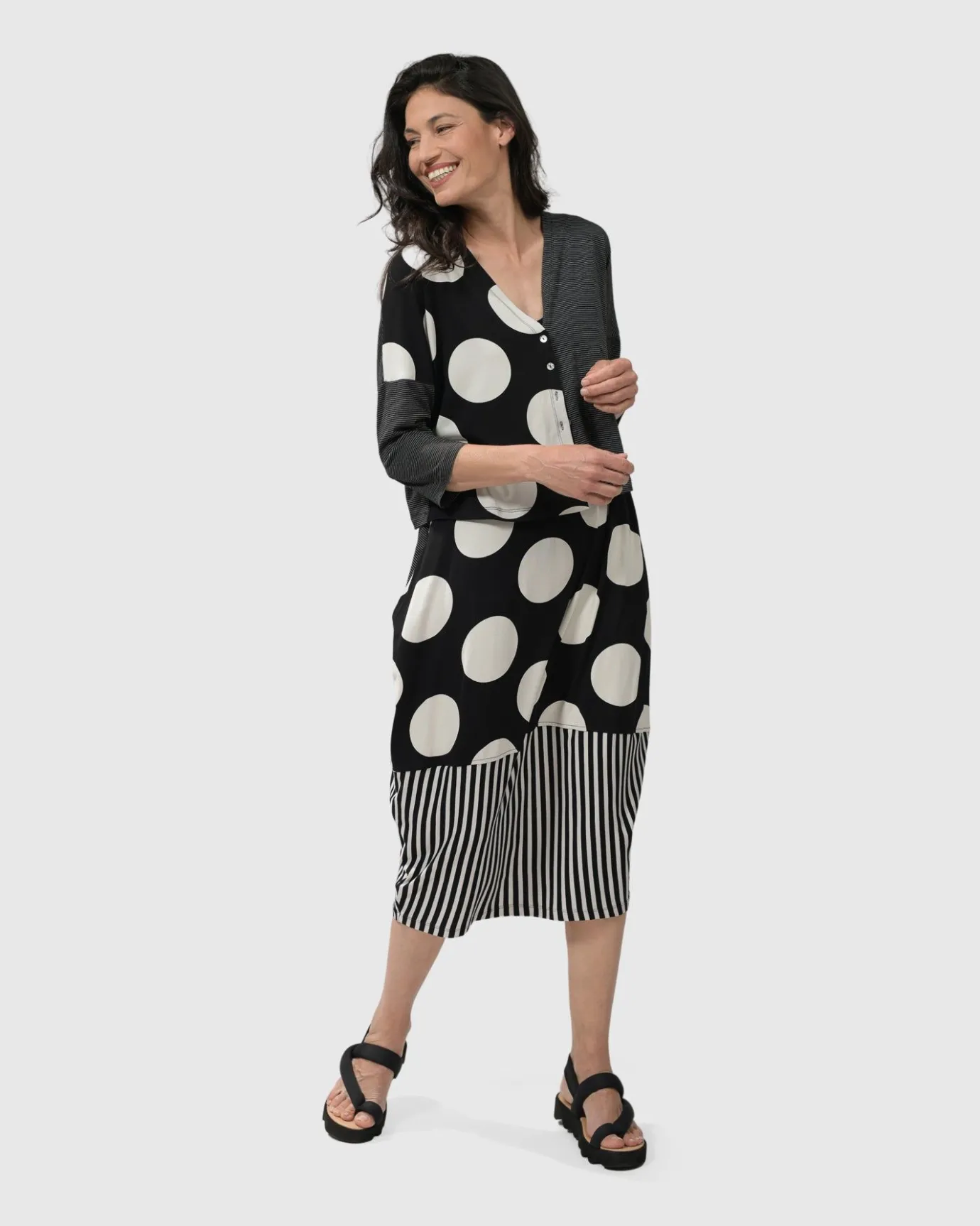 Women Alembika Jackets<Minnie Crop Cardigan Mono