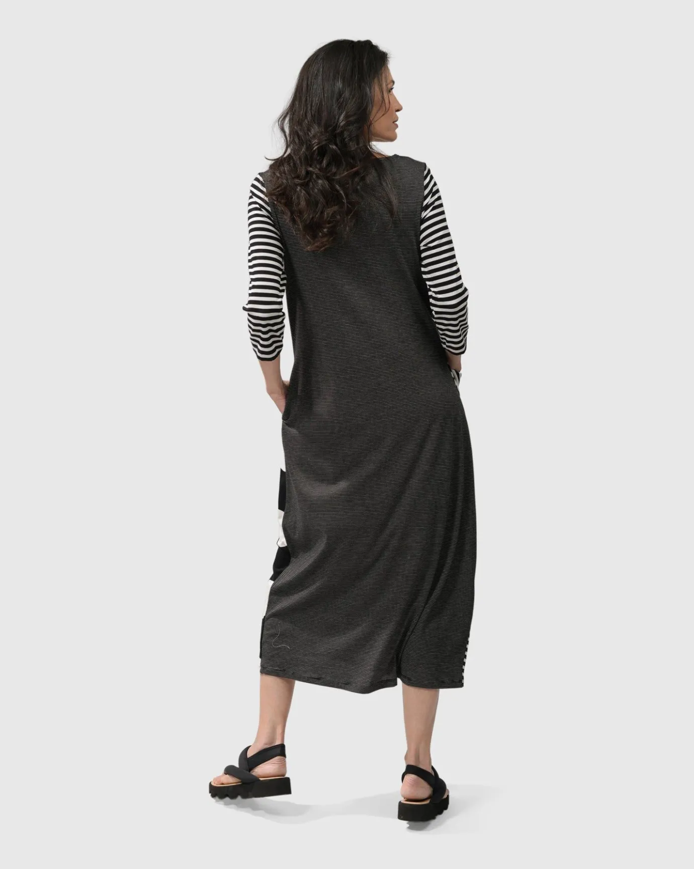 Women Alembika Plus<Minnie Midi Dress Mono