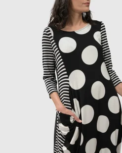 Women Alembika Dresses<Minnie Midi Dress Mono