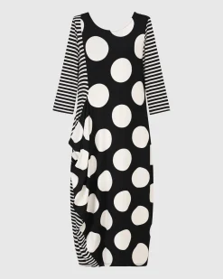 Women Alembika Dresses<Minnie Midi Dress Mono