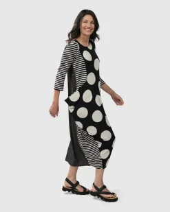 Women Alembika Dresses<Minnie Midi Dress Mono