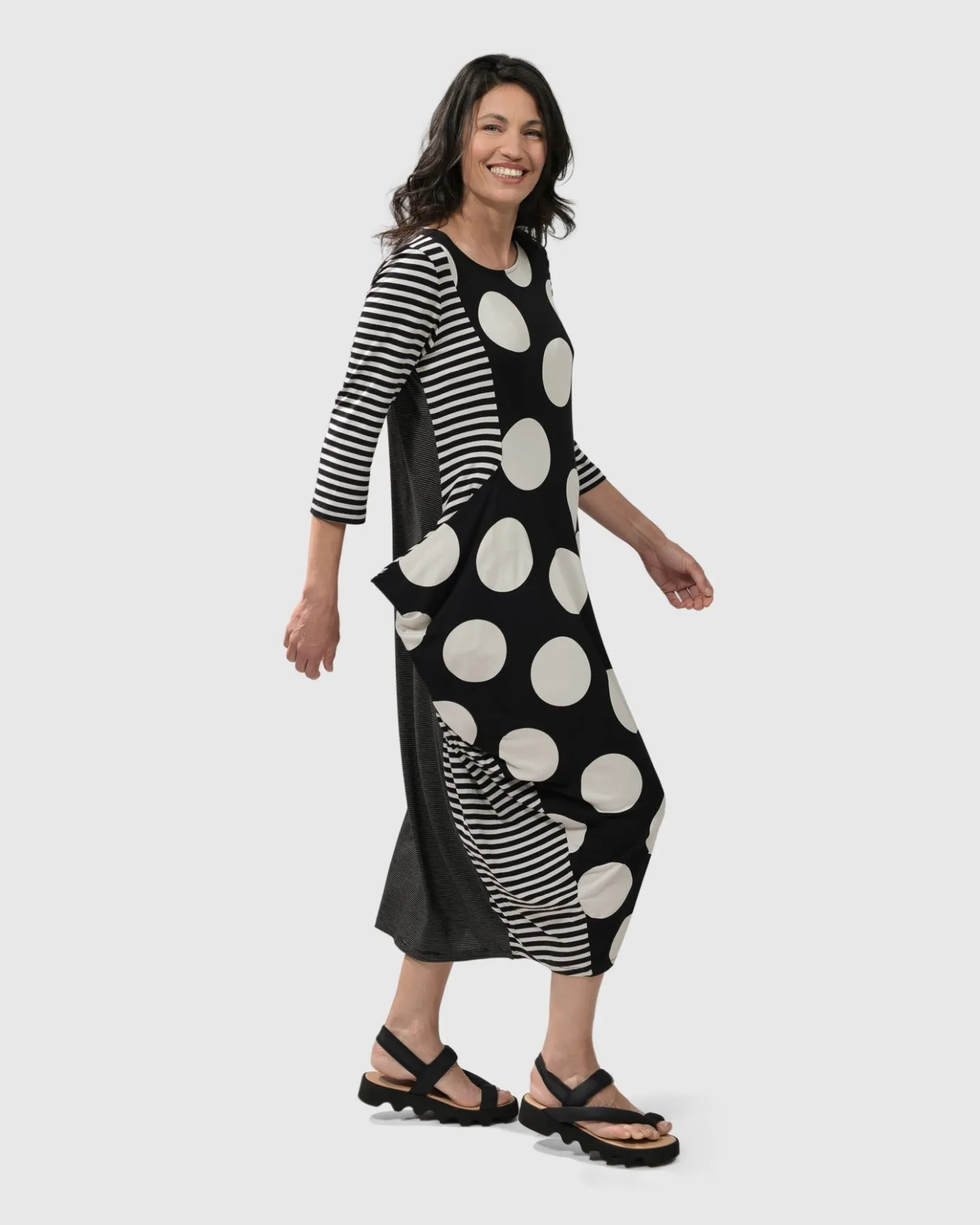 Women Alembika Dresses<Minnie Midi Dress Mono