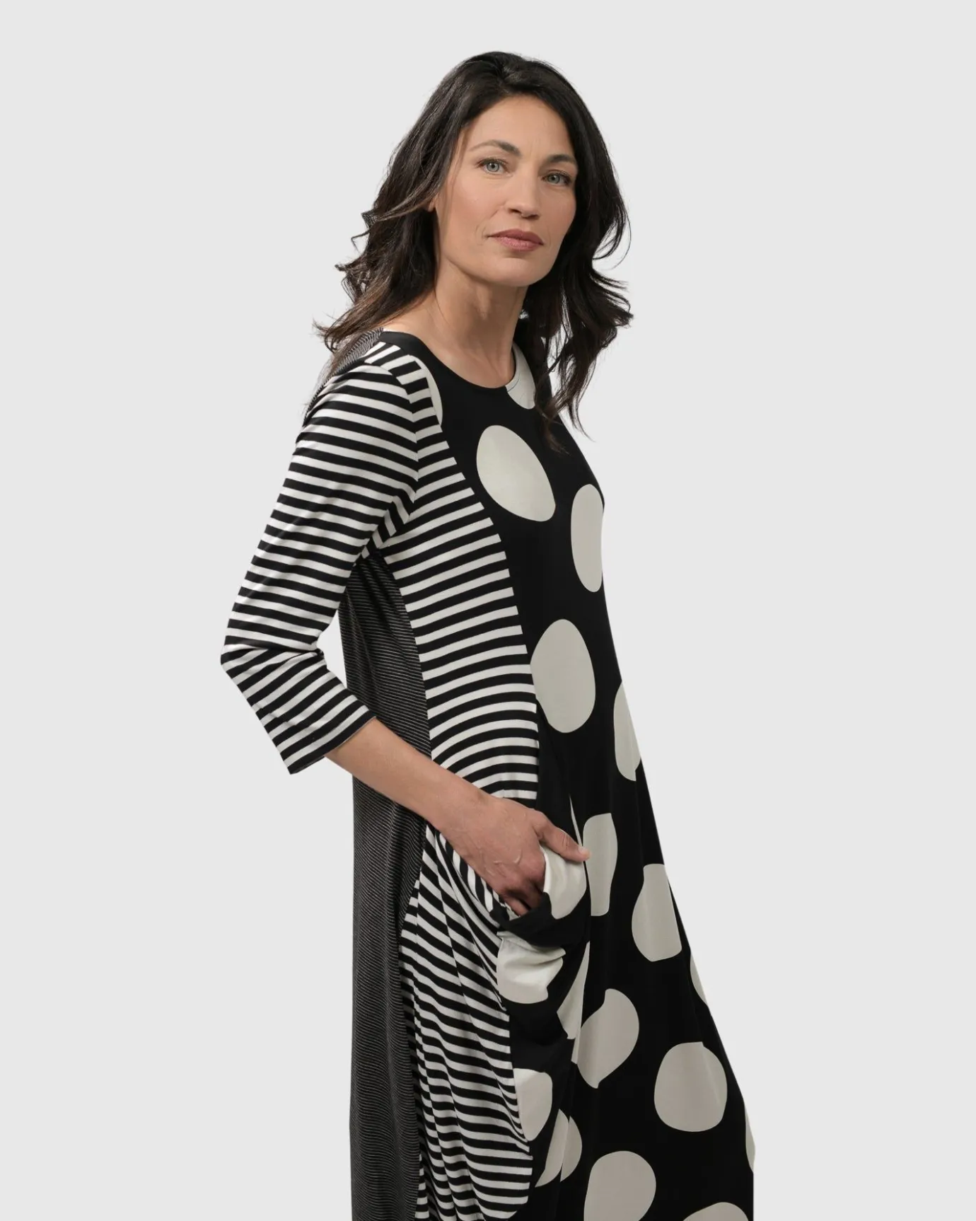 Women Alembika Dresses<Minnie Midi Dress Mono