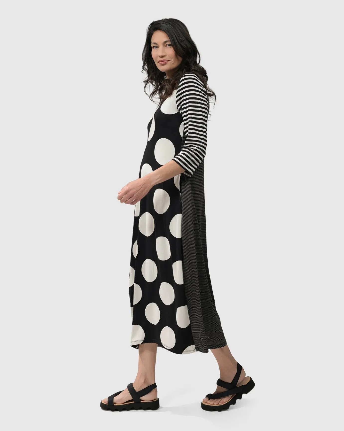 Women Alembika Dresses<Minnie Midi Dress Mono