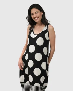 Women Alembika Plus<Minnie Sleeveless Midi Dress Mono