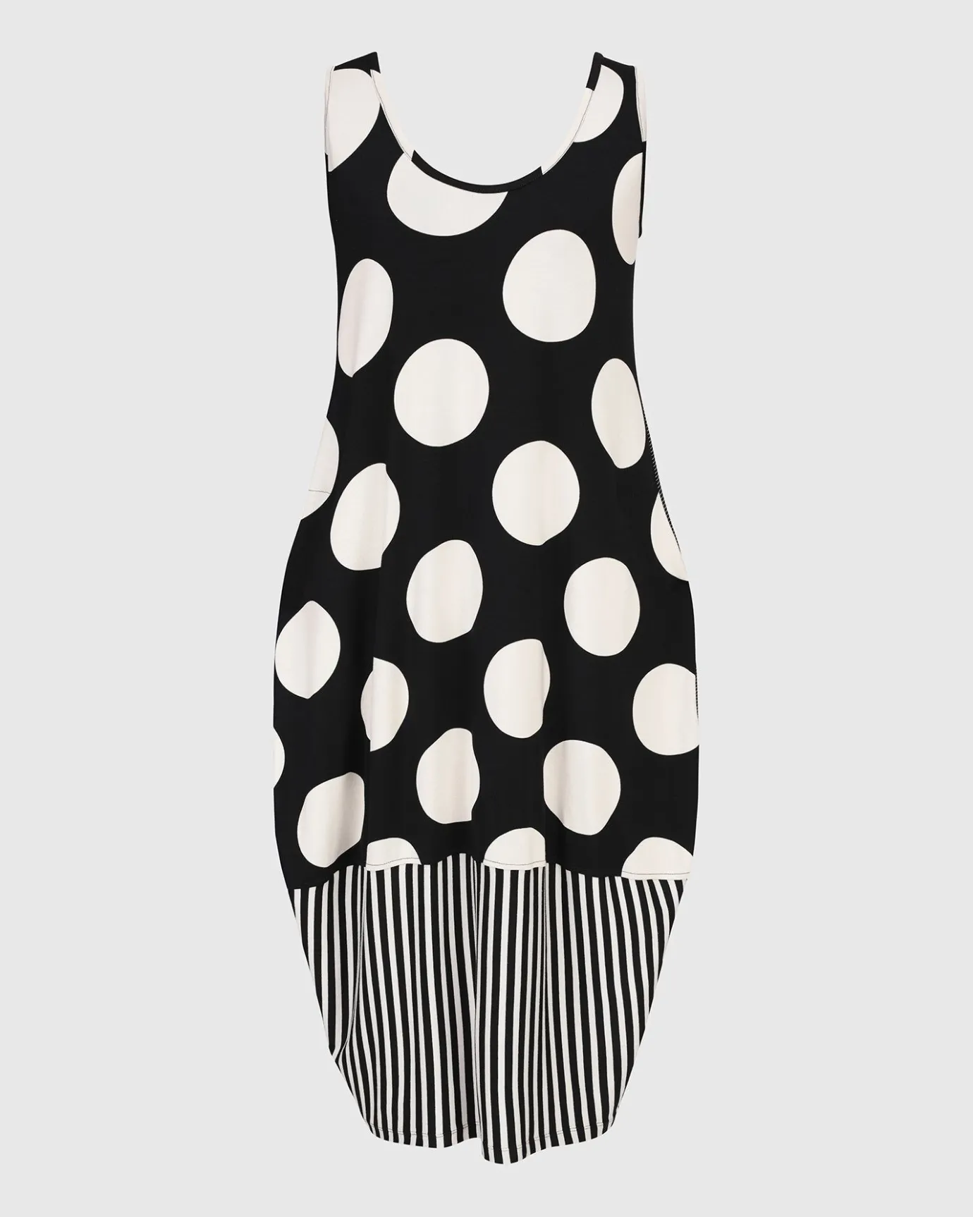 Women Alembika Dresses<Minnie Sleeveless Midi Dress Mono
