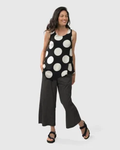Women Alembika Plus<Minnie Sleeveless Uptown Top, Mono