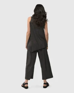 Women Alembika Tops & Tunics<Minnie Sleeveless Uptown Top, Mono