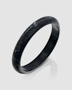 Women Alembika Accessories<Monochrome Bangle Bracelet, Marble