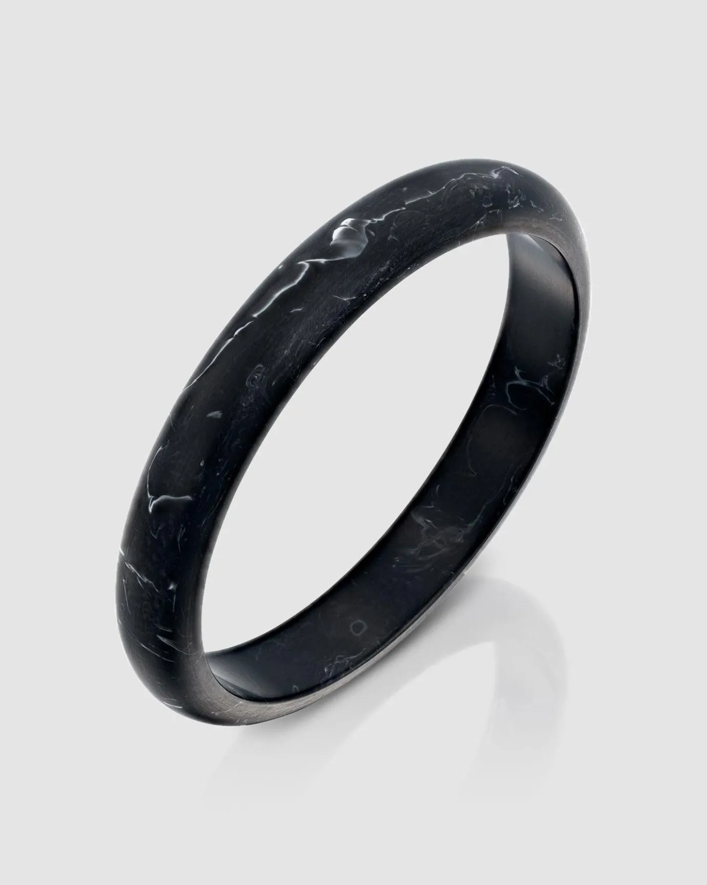 Women Alembika Accessories<Monochrome Bangle Bracelet, Marble