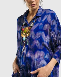 Women Alembika Plus<Moonbeam Midi Dress, Royal