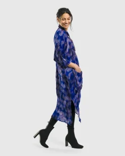 Women Alembika Dresses<Moonbeam Midi Dress, Royal