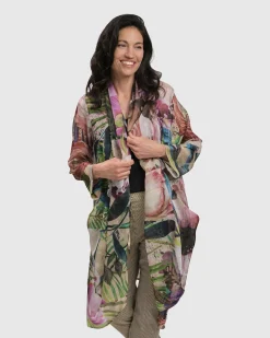 Women Alembika Jackets<Moonflower Sheer Cardigan, Bouquet