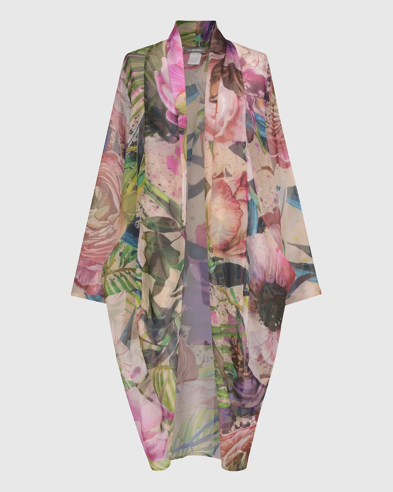 Women Alembika Jackets<Moonflower Sheer Cardigan, Bouquet