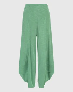 Women Alembika Plus<Morning Dew Punto Pants, Green