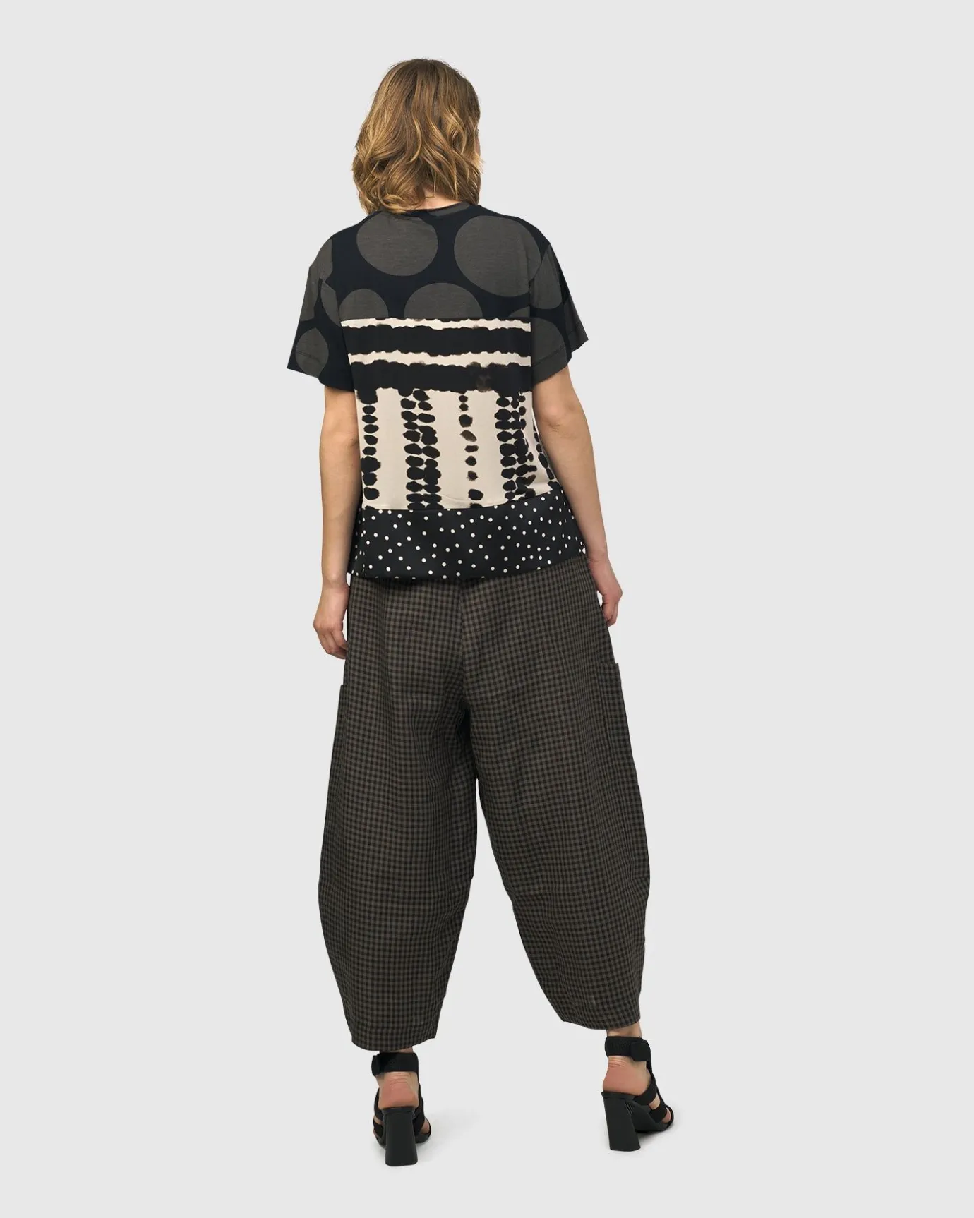 Women Alembika Plus<Mountaineer Tee, Savanna