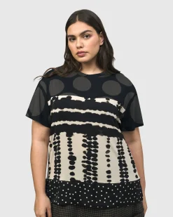Women Alembika Tops & Tunics<Mountaineer Tee, Savanna