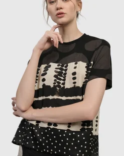 Women Alembika Tops & Tunics<Mountaineer Tee, Savanna