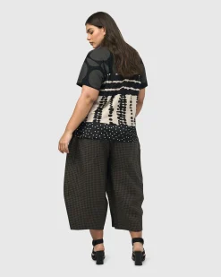 Women Alembika Tops & Tunics<Mountaineer Tee, Savanna
