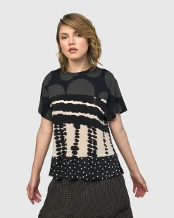 Women Alembika Tops & Tunics<Mountaineer Tee, Savanna
