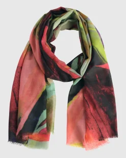 Women Alembika Accessories<Museum Piece Scarf, Leaves