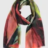 Women Alembika Scarves & Wraps<Museum Piece Scarf, Leaves