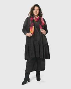 Women Alembika Scarves & Wraps<Museum Piece Scarf, Leaves