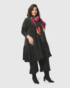 Women Alembika Scarves & Wraps<Museum Piece Scarf, Leaves