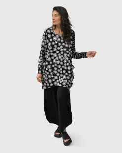 Women Alembika Plus<Nebula Tunic Top, Mix