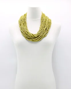 Women Alembika Accessories<Next Pashmina Necklace, Lime