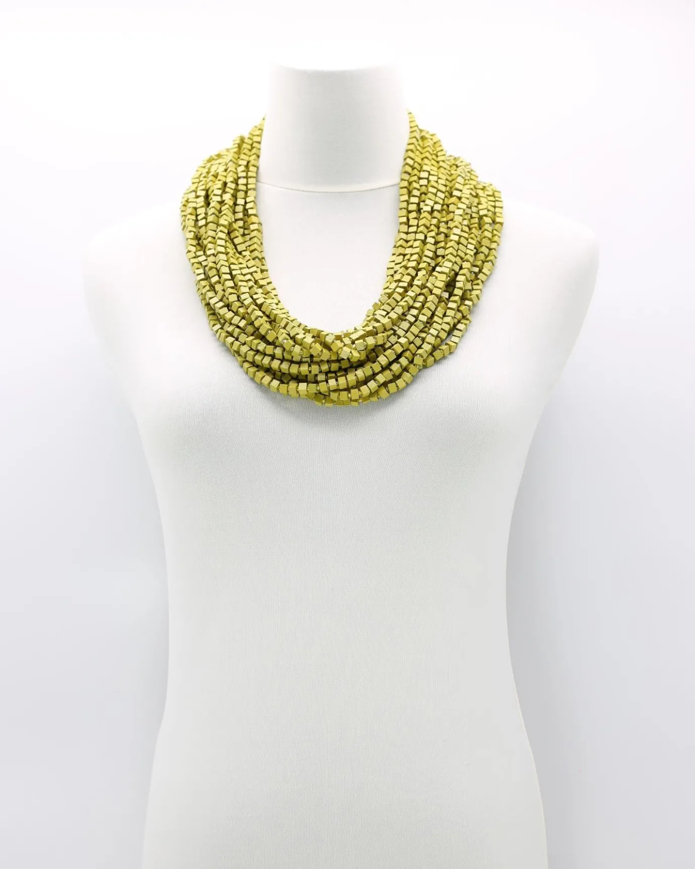 Women Alembika Accessories<Next Pashmina Necklace, Lime