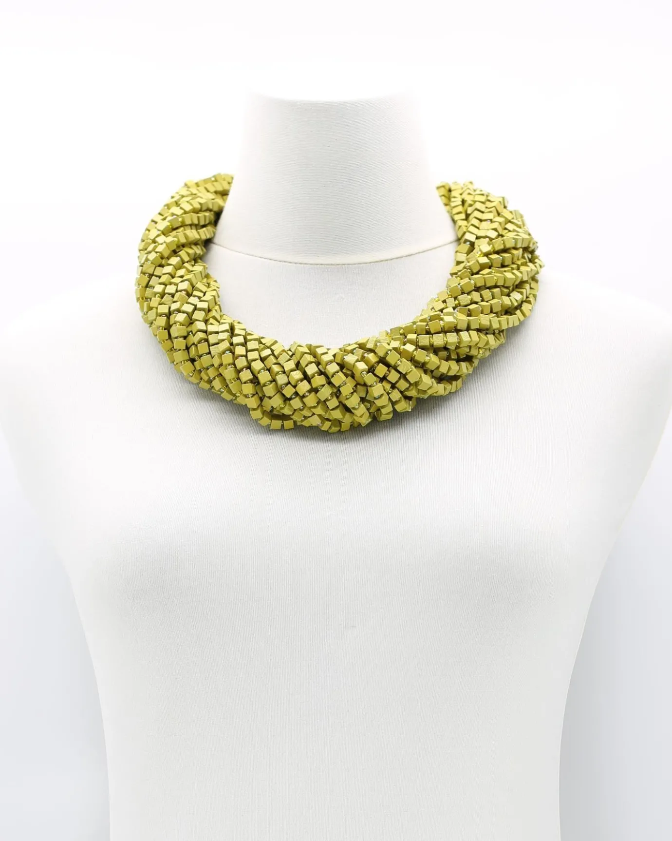 Women Alembika Accessories<Next Pashmina Necklace, Lime