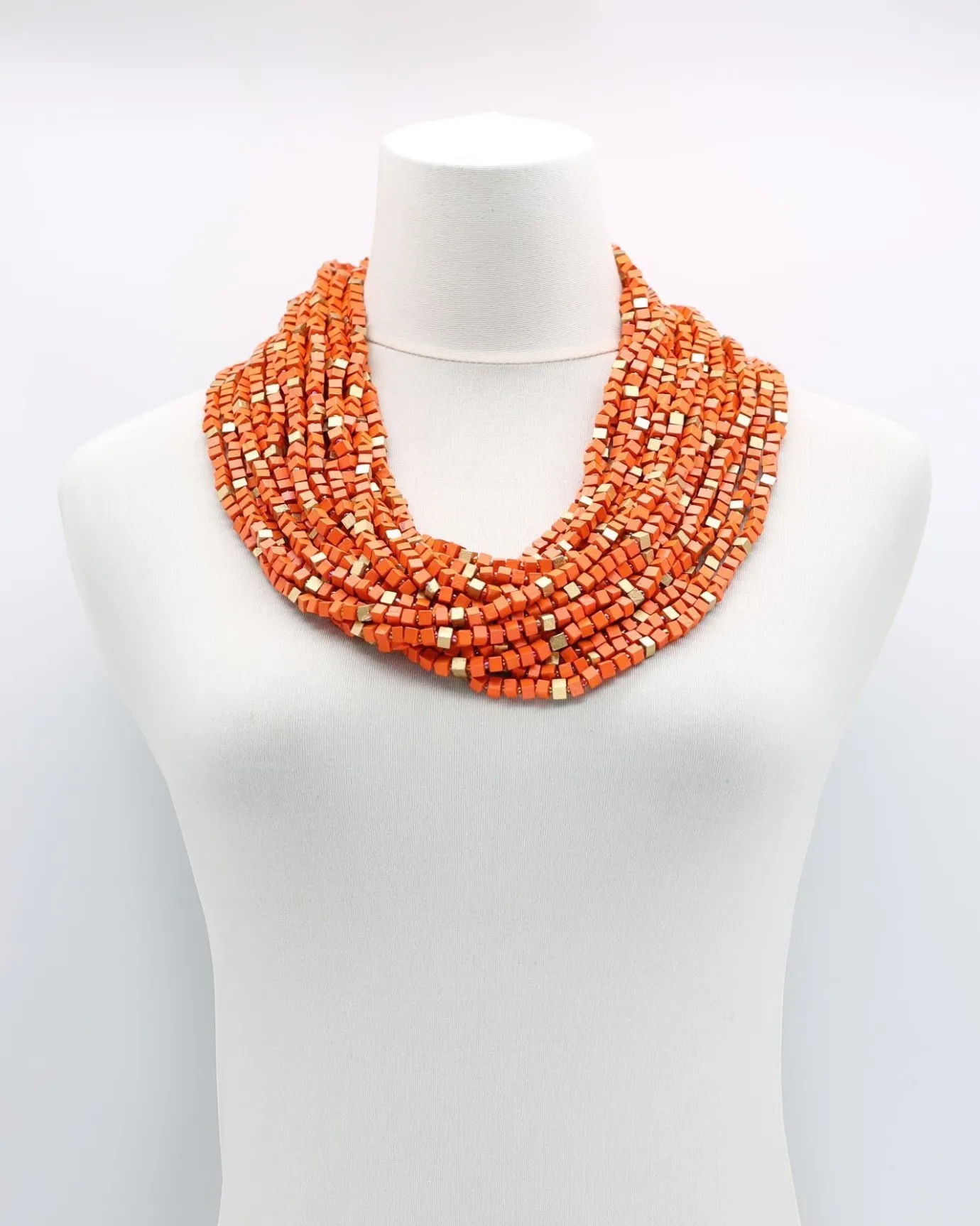 Women Alembika Accessories<Next Pashmina Necklace, Orange