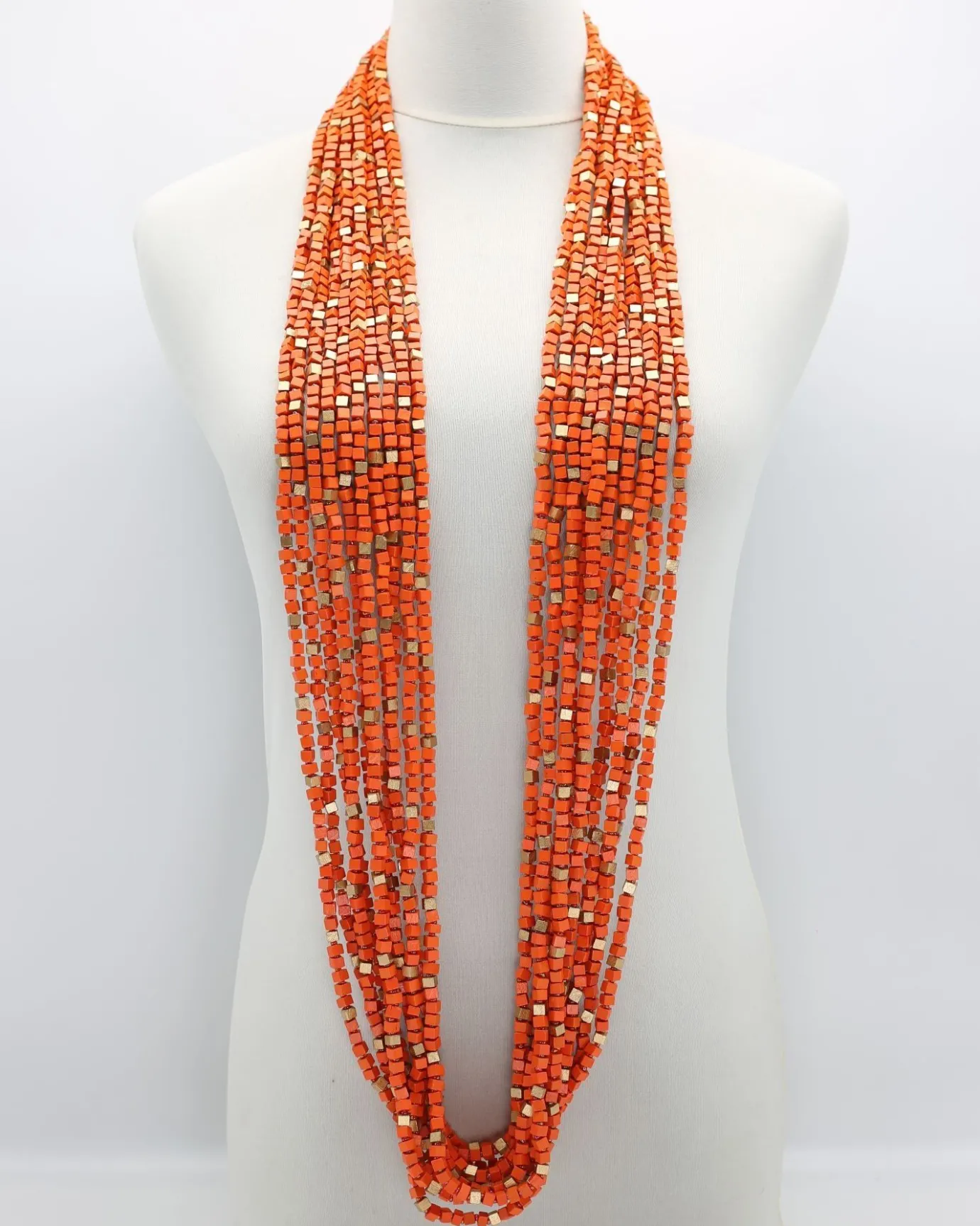 Women Alembika Accessories<Next Pashmina Necklace, Orange