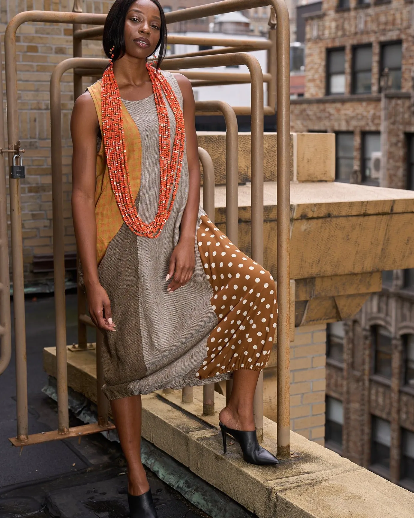 Women Alembika Accessories<Next Pashmina Necklace, Orange