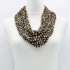 Women Alembika Accessories<Next Pashmina Wooden Beads Necklace, Mosaic
