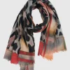 Women Alembika Accessories<Nightclub Scarf, Leopard