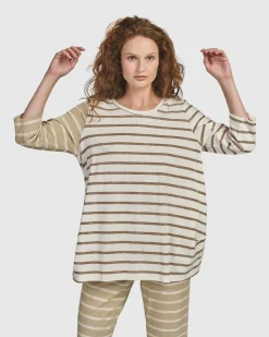 Women Alembika Tops & Tunics<Oasis Bell Top, Cream