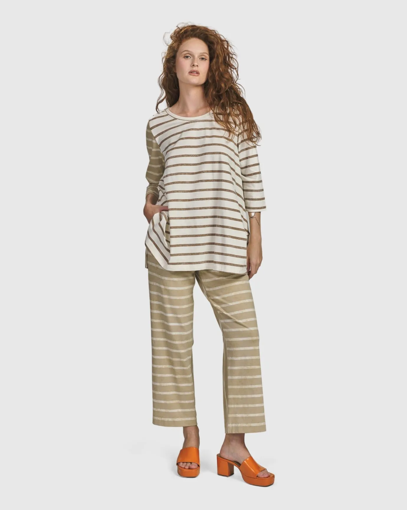 Women Alembika Tops & Tunics<Oasis Bell Top, Cream