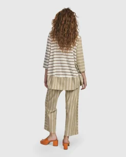 Women Alembika Tops & Tunics<Oasis Bell Top, Cream