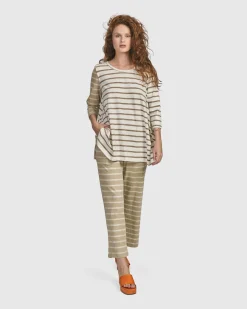 Women Alembika Tops & Tunics<Oasis Bell Top, Cream