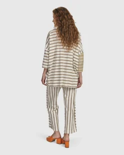 Women Alembika Jackets<Oasis Oversized Cardigan, Tan