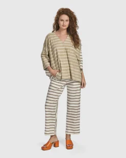 Women Alembika Jackets<Oasis Oversized Cardigan, Tan