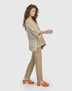 Women Alembika Jackets<Oasis Oversized Cardigan, Tan