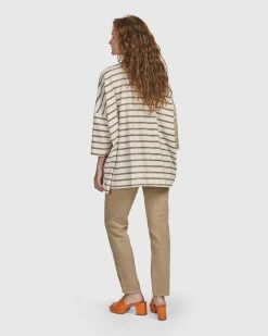 Women Alembika Jackets<Oasis Oversized Cardigan, Tan