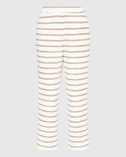 Women Alembika Plus<Oasis Slim Pants, Cream