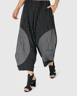 Women Alembika Pants & Skirts<Olympus Pants, Stripes