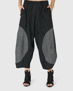 Women Alembika Pants & Skirts<Olympus Pants, Stripes