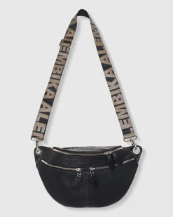 Women Alembika Bags & Pouches<On-The-Go Large Sling Bag, Black